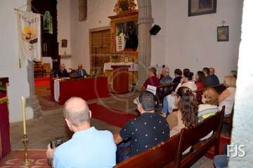 Pregón de las fiestas de San Francisco 2019 (Foto Francisco Javier Santana)